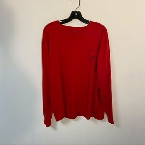 Polo Ralph Lauren Mens T Shirt Long Sleeve Large